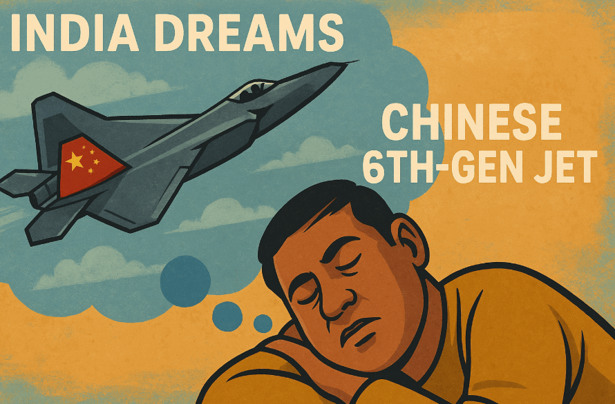 印度在技术上超越中国:只需要闭上眼睛